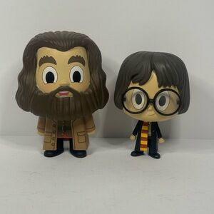 Funko Harry Potter Vynl. Rubeus Hagrid & Harry Potter Vinyl Figures